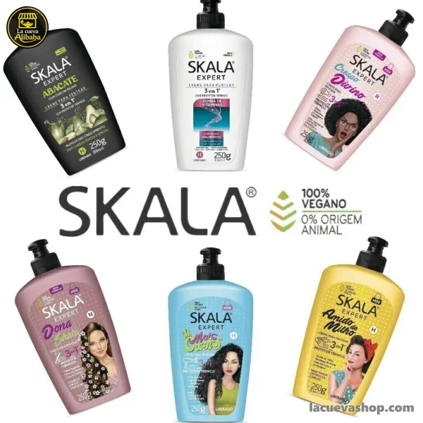 Crema para peinar Skala 250 g — sin enjuague