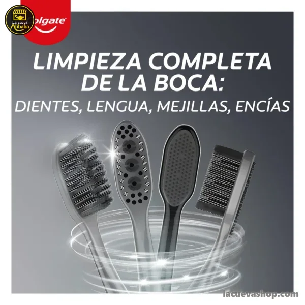 w=1500,h=1500,fit=cover Cepillo de dientes Colgate de carbón — paquete de 2