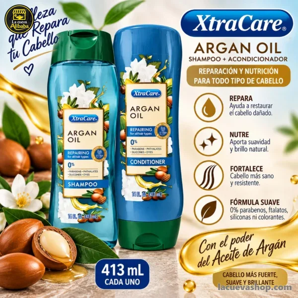 xtracare_argan_oil_413ml_1x1_12MP_MAX_900KB Set shampoo y acondicionador XtraCare — argán o rosa