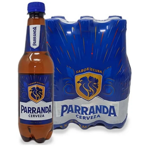 Cerveza Parranda 500 ml
