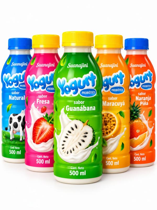 Yogur Gustatini 1 litro