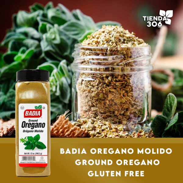 Orégano en Polvo BADIA 155,9 g
