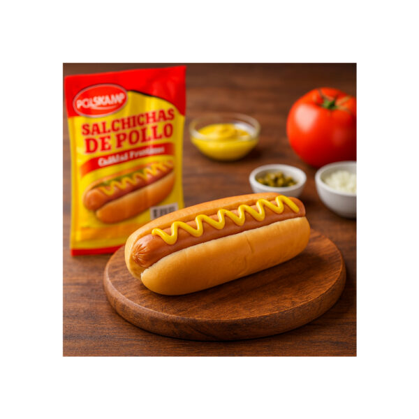 Salchicha de Pollo Polskamp 340 g