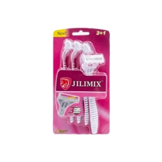 28f5a347-b0d1-4f7d-ae32-511de79feb26 Máquinas de Afeitar JILIMIX Rosa 4 unidades