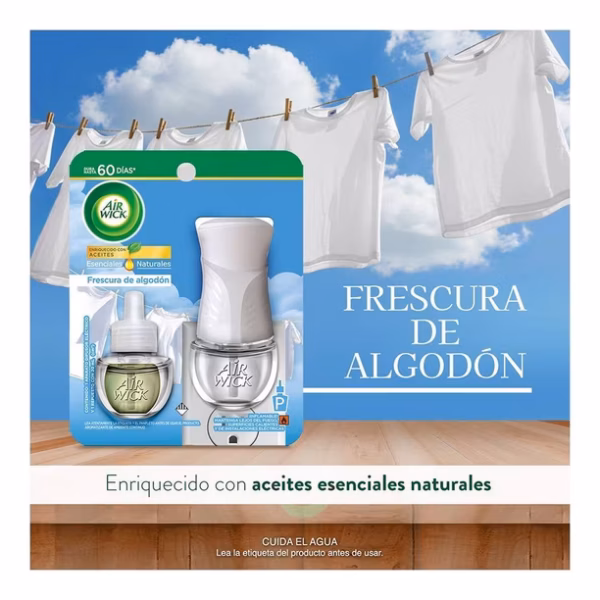 Ambientador Electrico Air Wick (Equipo y Respuesto)