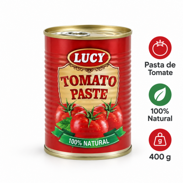 Pasta de Tomate LUCY 400 g
