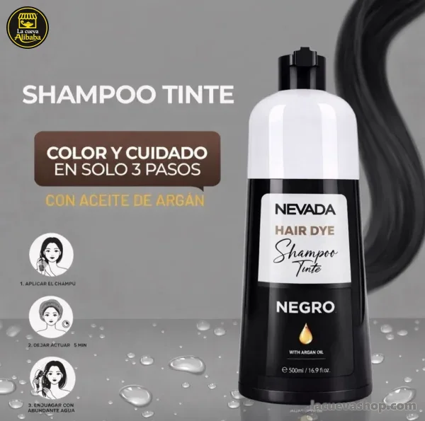 Shampoo Nevada con Tinte 500 ml