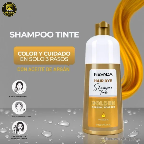 Shampoo Nevada con Tinte 500 ml