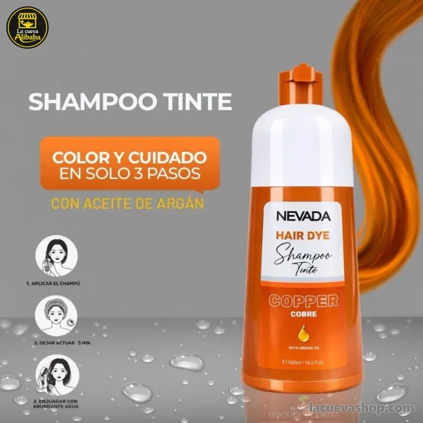 Shampoo Nevada con Tinte 500 ml