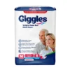 Almohadillas Sanitarias GIGGLES Fuerte 8 unidades