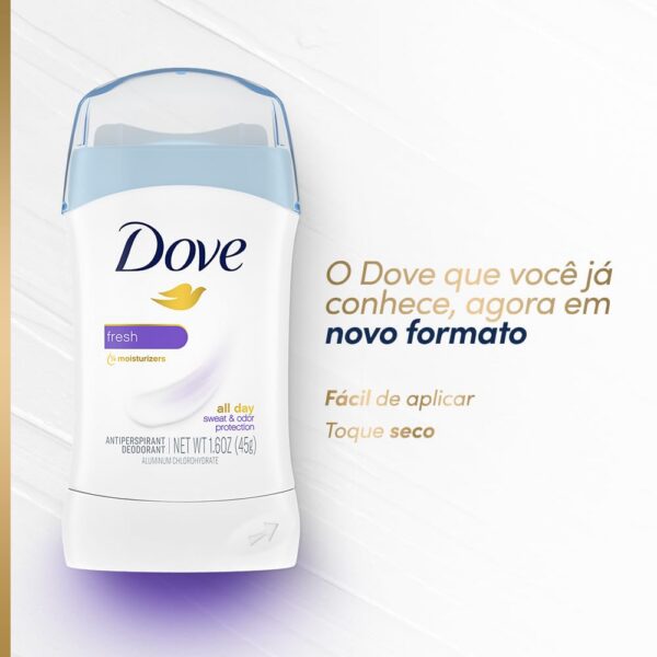 Desodorante DOVE Fresh 45 g