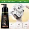Shampoo Dexe de Coloración Rápida  Negro 420 ml