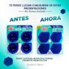 Pastiyas CLORALEX Azul 4unidades