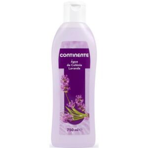 7522647-frente Agua de Colonia Lavanda CONTINENTE 750ml
