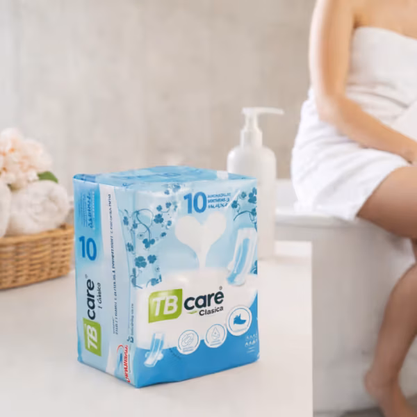Almohadillas Sanitarias GIGGLES Normal 10 unidades