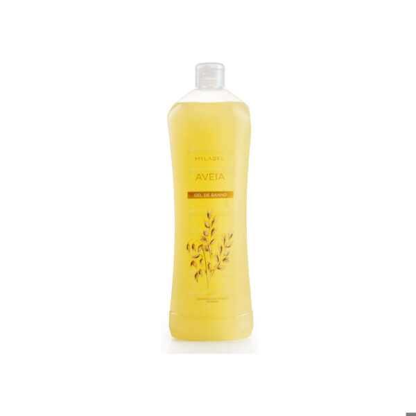 Gel de Baño Avena MyLabel 1 litro