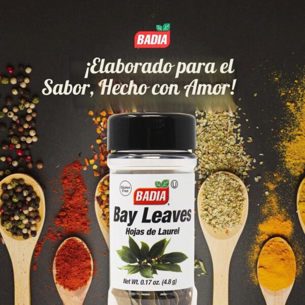 Laurel en Hojas BADIA 4,8 g