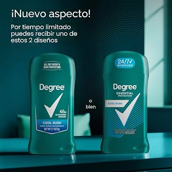 Desodorante DEGREE Cool Rush 48 g