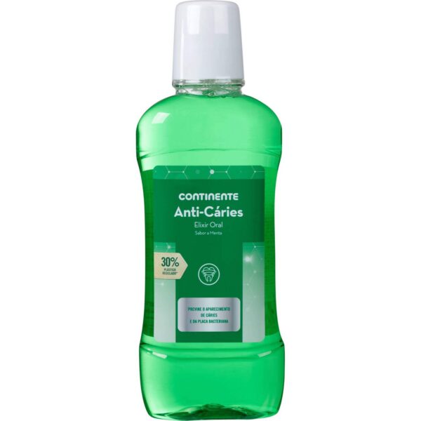 Enjuague Bucal Anti Caries CONTINENTE 500ml
