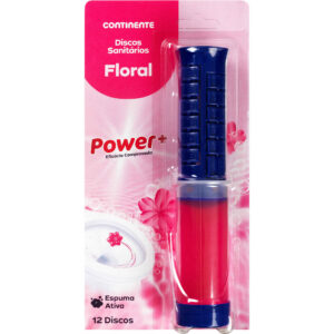 8629566-frente Disco Sanitario Power+ Floral (Jeringuilla) Continente 75ml