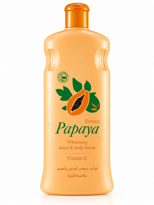 Crema Corporal y Manos Extracto de Papaya 650g
