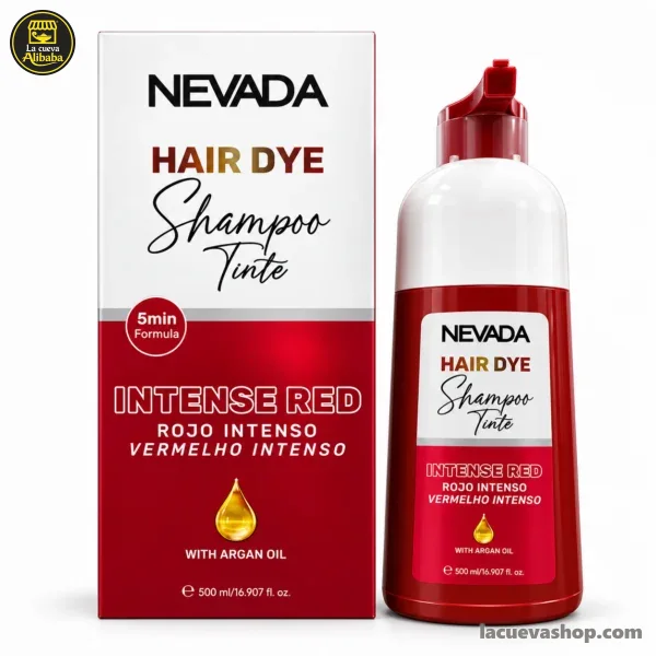 Shampoo Nevada con Tinte 500 ml