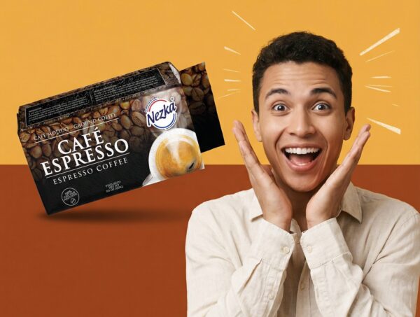 Café Espresso Nezka 250 g