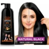 Shampoo Dexe de Coloración Rápida  Negro 420 ml