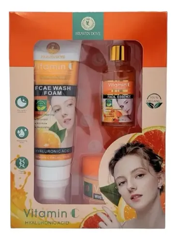 Set Cuidado Facial HEAVEN DOVE 3 piezas