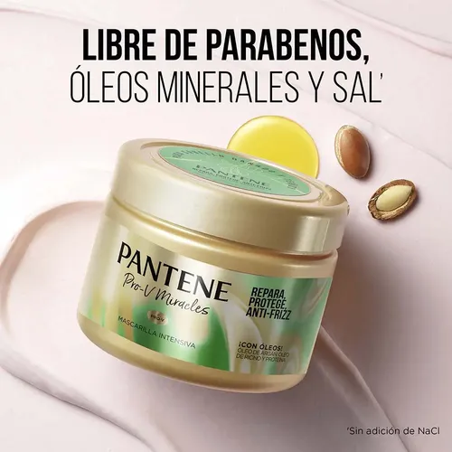 Mascarilla PANTENE Bambu 300ml