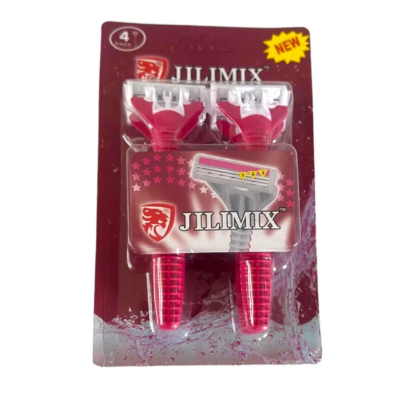 Máquina de Afeitar JILIMIX Rosa 2 unidades