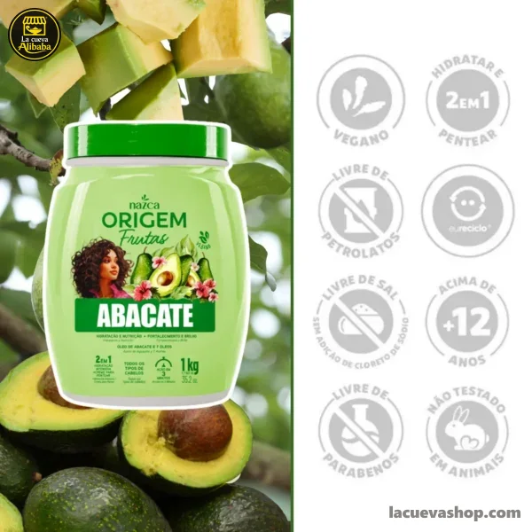 ORIGEM ABACATE -2- Tratamiento Origen Aguacate 1 kg
