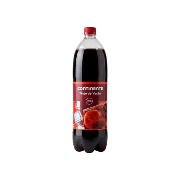 Vino tinto de Verano Continente 1,5 litros