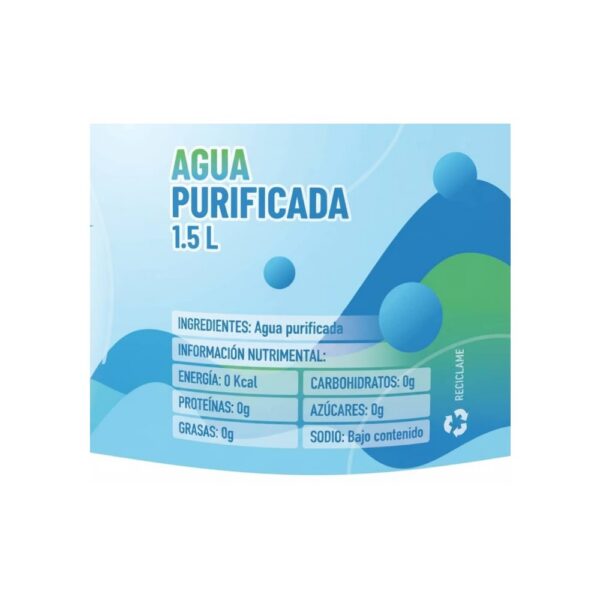 Agua Purificada KENTI 1,5 litros