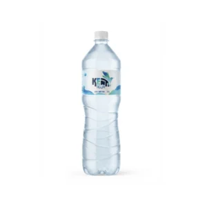 Agua purificada Kenti — pomo de 1,5 litros