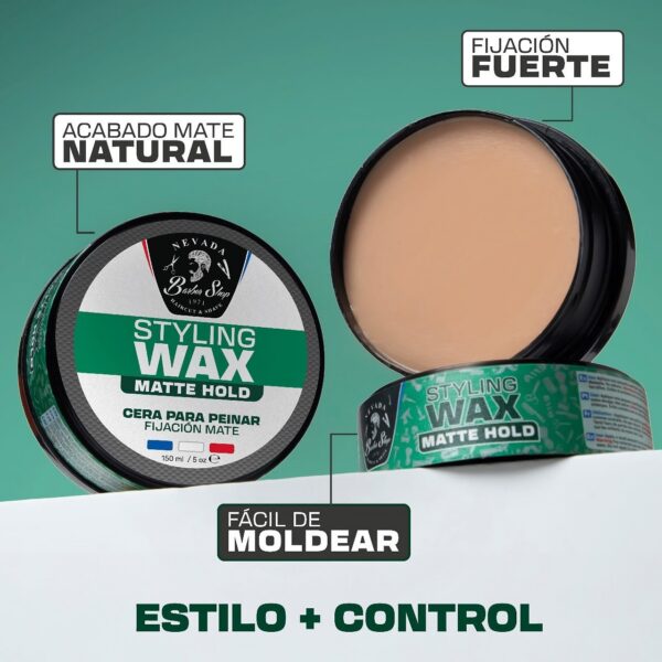 Cera Para Peinar NEVADA Barber Shop 150 ml