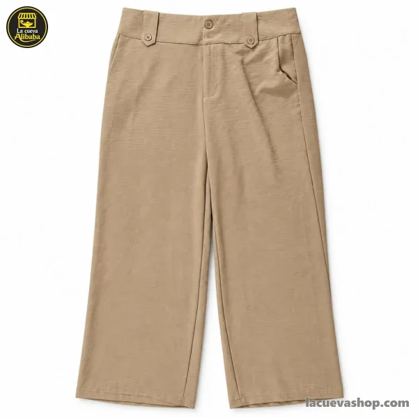 WhatsApp Image 2026-10-01 at 9.24.40 AM (10) Pantaloneta de mujer — beige o carmelita