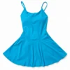 Vestido deportivo azul claro