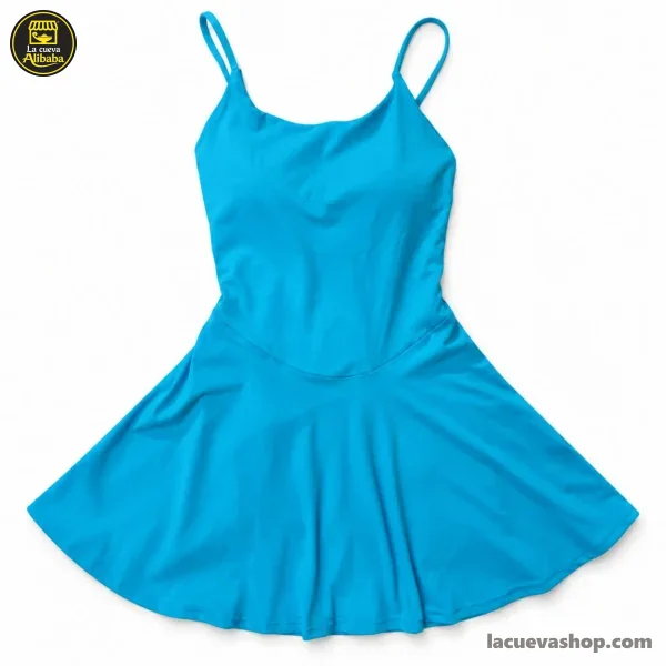 Vestido deportivo azul claro