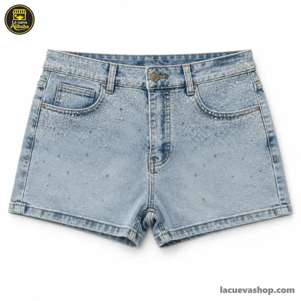 Short de mezclilla — short de pitusa
