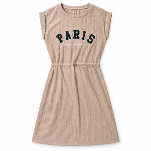 WhatsApp Image 2026-10-01 at 9.24.40 AM (15) Vestido beige Paris de mujer — talla XL
