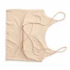 Blusa top beige de mujer