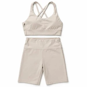 WhatsApp Image 2026-10-01 at 9.24.40 AM (5) Conjunto deportivo de licra corta blanco hueso
