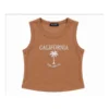 Camisetas de mujer — blanco o carmelita