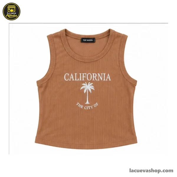 Camisetas de mujer — blanco o carmelita