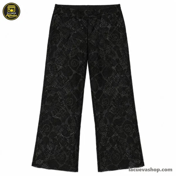 Pantalón Paredo negro