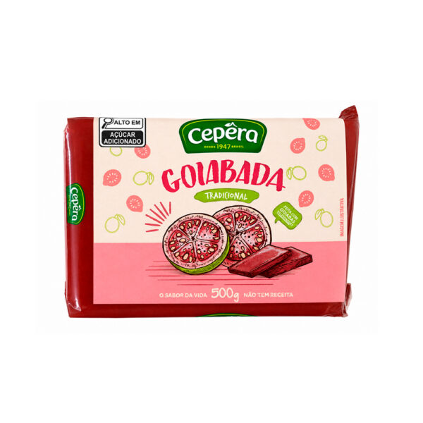 Dulce de Guayaba en Barra CEPERA 500 g