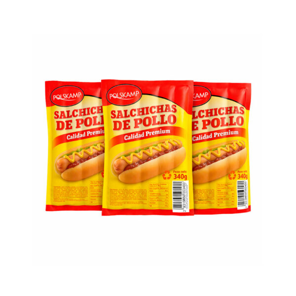 Salchicha de Pollo Polskamp 340 g