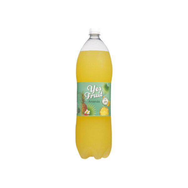 Refresco Pomo Piña Yes Fruit 2 litros