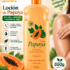 Crema Corporal y Manos Extracto de Papaya 650g